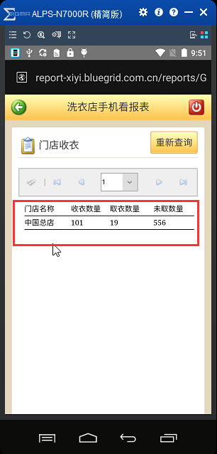 手機看報表系統(tǒng)